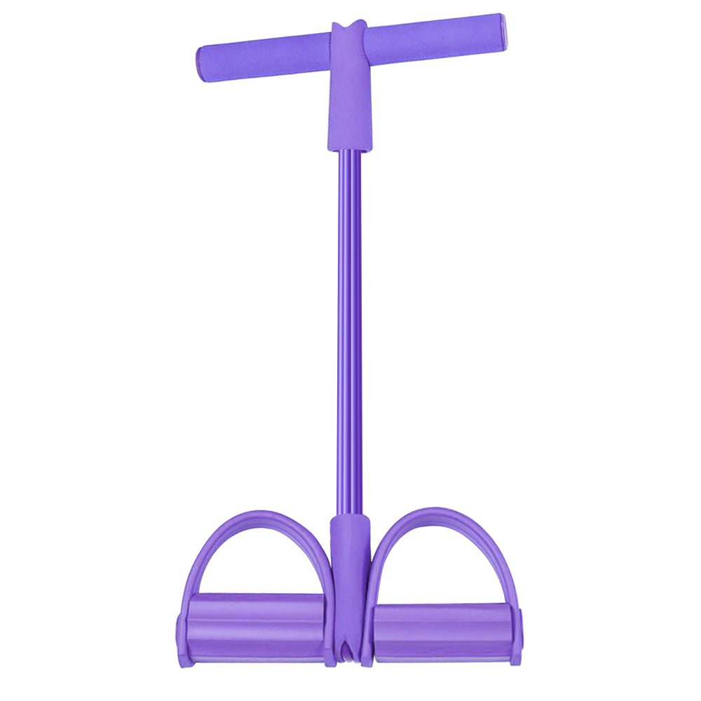 Fitness Elastic Foot Pedal Resistance Bands Sit Up Pull Rope Foot Pedal.