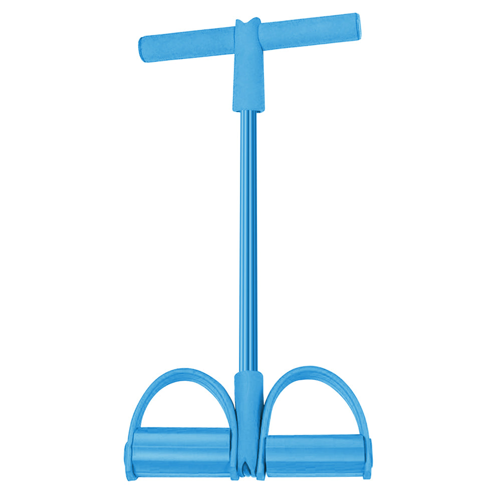 Fitness Elastic Foot Pedal Resistance Bands Sit Up Pull Rope Foot Pedal.