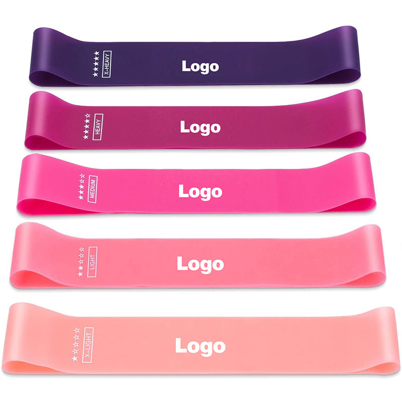 Resistance Bands, Exercise Workout Bands for Women and Men, 5 Set of Stretch Bands for Booty Legs.