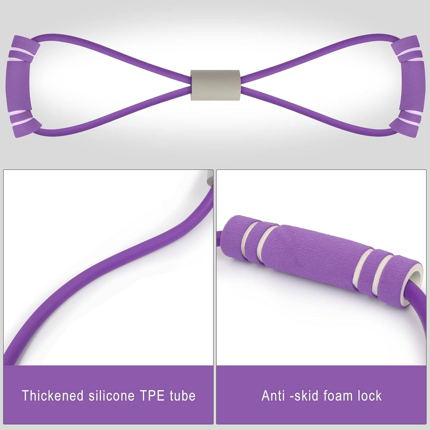 Yoga Resistance Band Stretch Fitness Band.