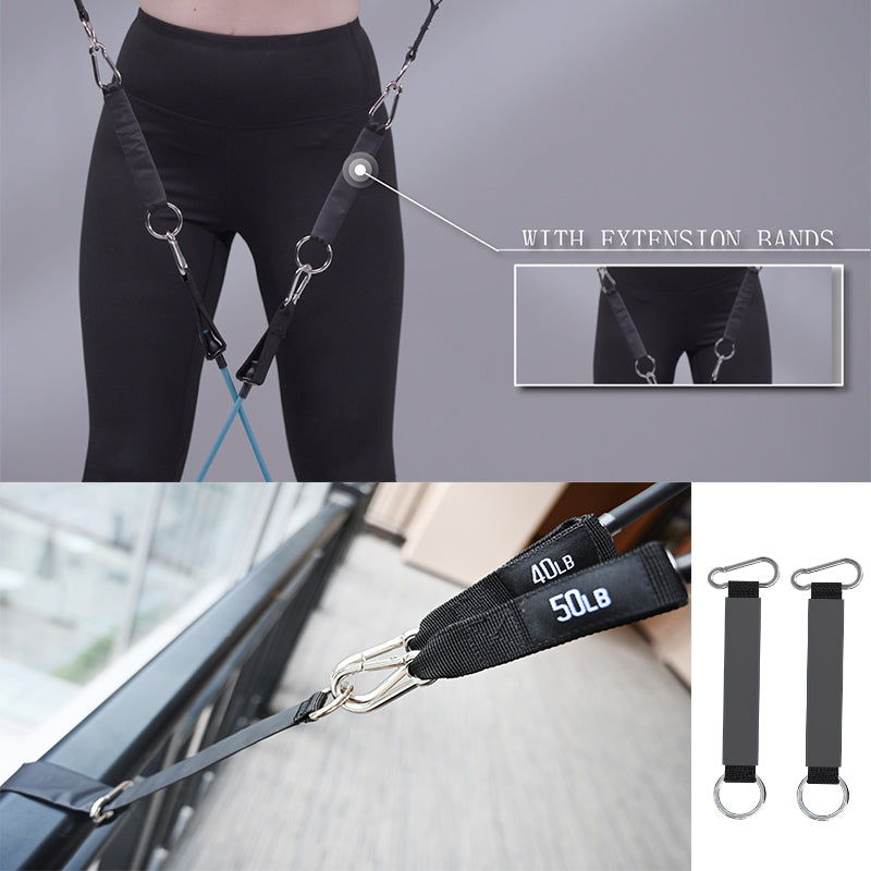 Professional Resistance Band Accessory Kit.