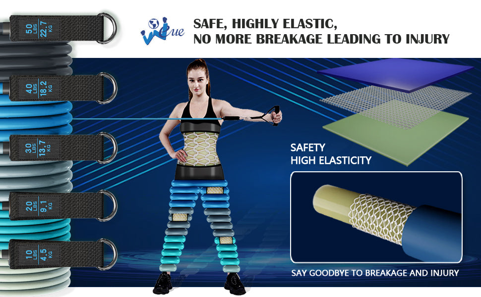 Resistance Bands Set 12.