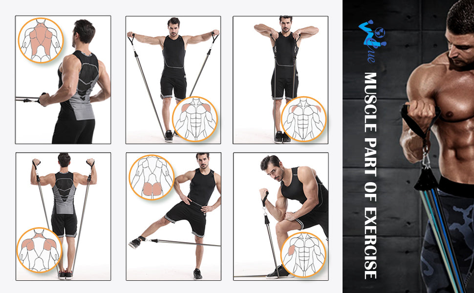 Resistance Bands Set 12.