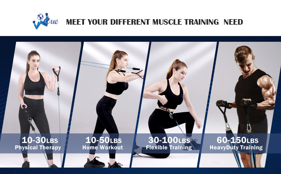 Resistance Bands Set 12.