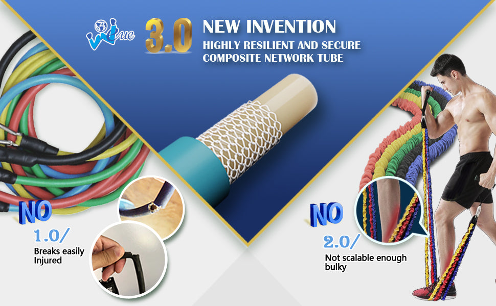 Resistance Bands Set 12.