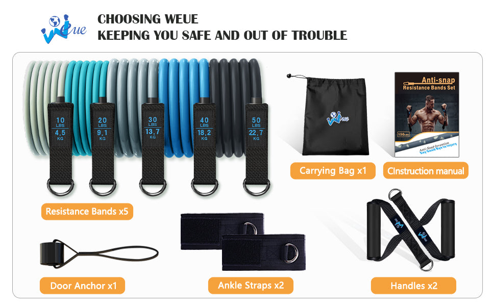 Resistance Bands Set 12.