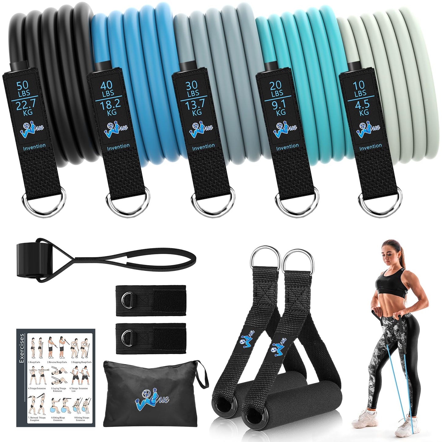 Ripstop and Abrasion resistant 11 Pcs Set.