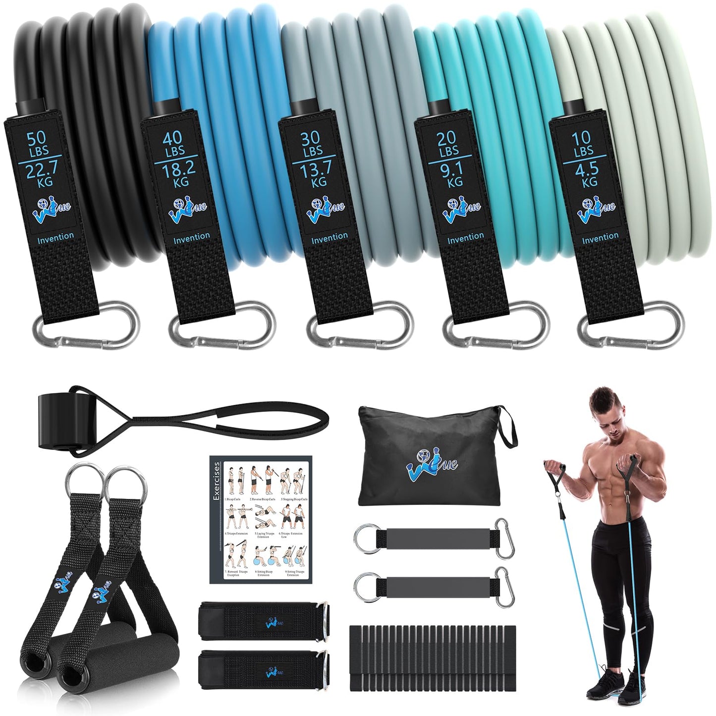 Ripstop and Abrasion resistant 11 Pcs Set.