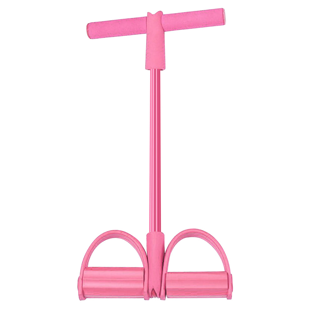 Fitness Elastic Foot Pedal Resistance Bands Sit Up Pull Rope Foot Pedal.