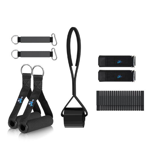 Professional Resistance Band Accessory Kit.