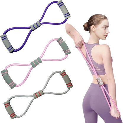 Yoga Resistance Band Stretch Fitness Band.