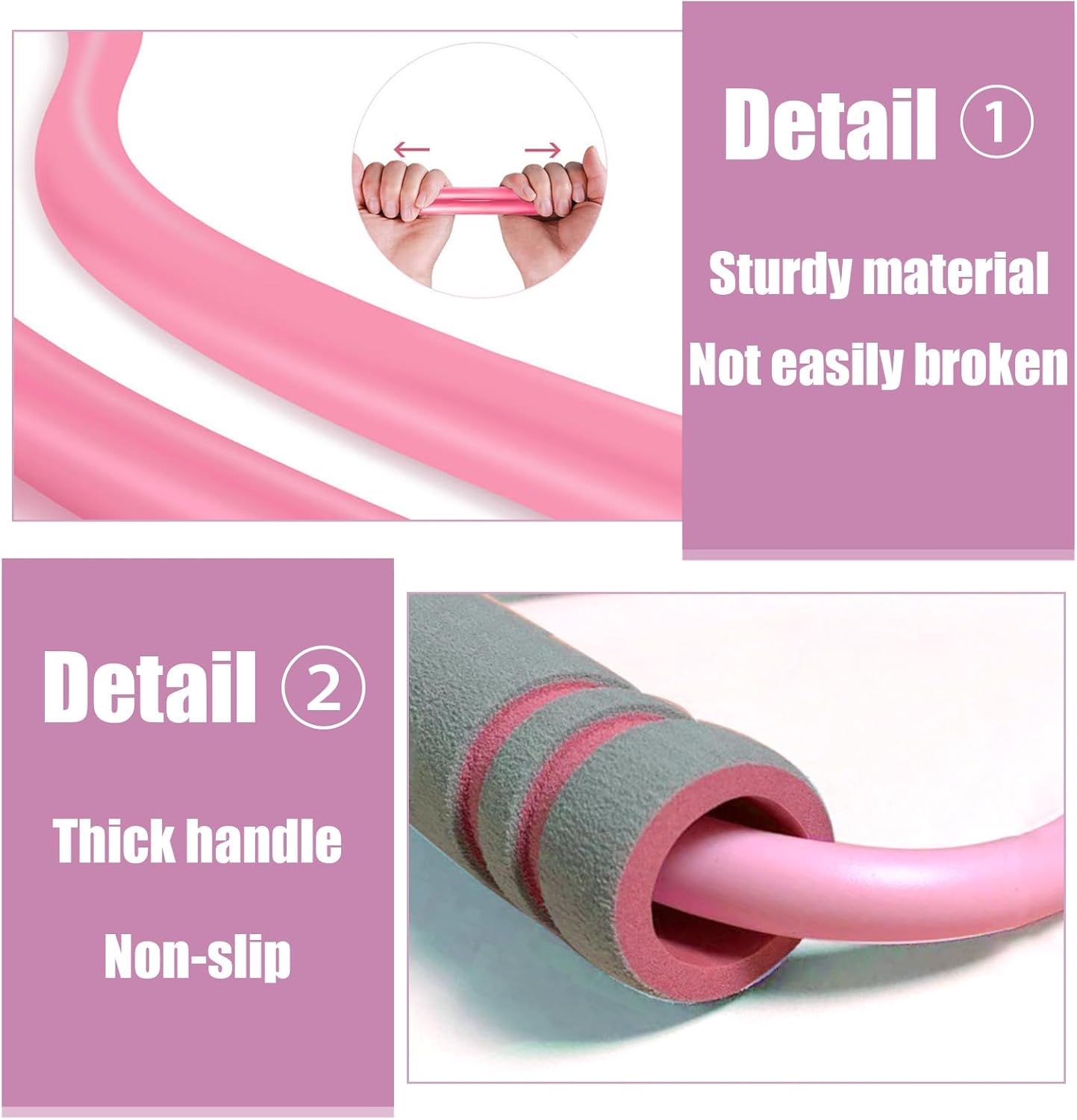 Yoga Resistance Band Stretch Fitness Band.