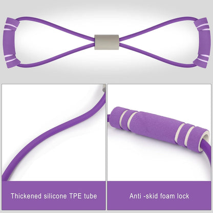 Yoga Resistance Band Stretch Fitness Band.