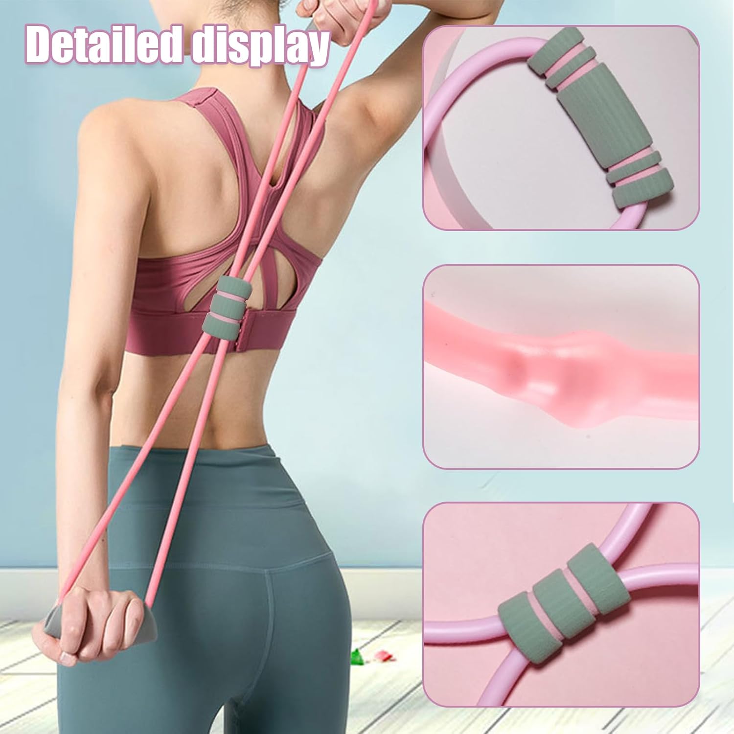 Yoga Resistance Band Stretch Fitness Band.