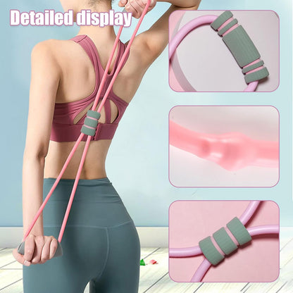Yoga Resistance Band Stretch Fitness Band.