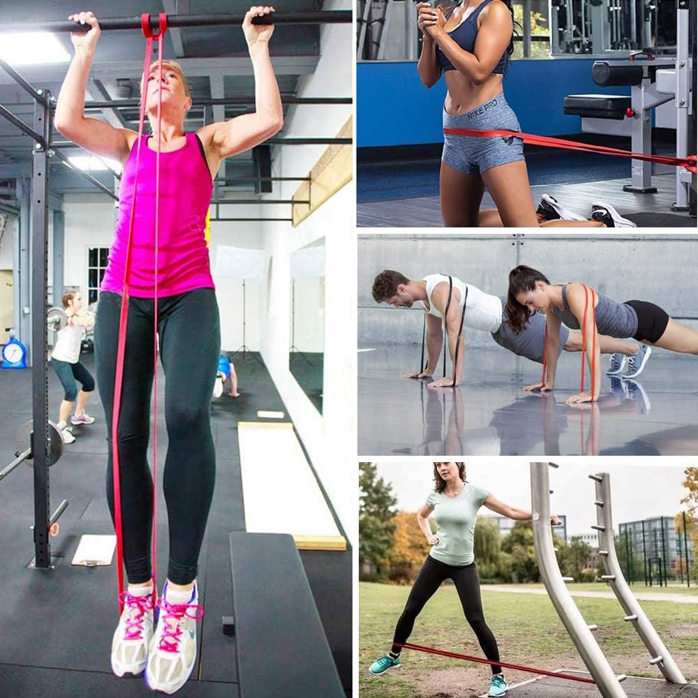 Resistance Bands for Working Out, Exercise Bands Resistance, Pull Up Assistance Bands, Workout Bands.