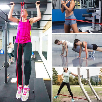 Resistance Bands for Working Out, Exercise Bands Resistance, Pull Up Assistance Bands, Workout Bands.